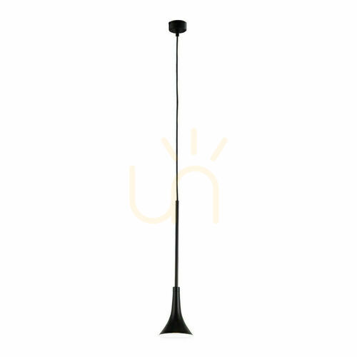 Sprawdź Lampa wisząca Antigo Kanzaki 1 LED czarna 10 cm 8531