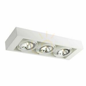 Plafon Antigo Koga 3 biały LED ES111 55 cm 7127 small 0