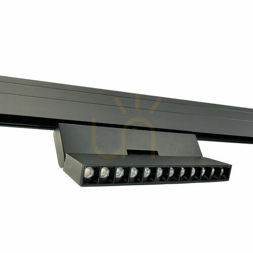 Sprawdź Spot magnetyczny Antigo Komatsu Dot Move czarny LED 22 cm 6498