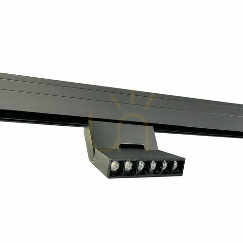 Sprawdź Spot magnetyczny Antigo Komatsu Dot Move czarny LED 112 mm 6597