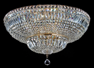 Żyrandol BASFOR DIA100-CL-16-G Maytoni small 1