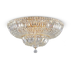 Żyrandol BASFOR DIA100-CL-16-G Maytoni small 2