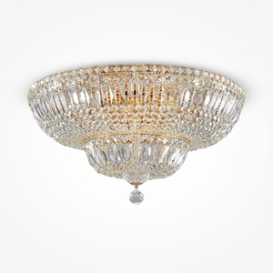 Żyrandol BASFOR DIA100-CL-16-G Maytoni small 0