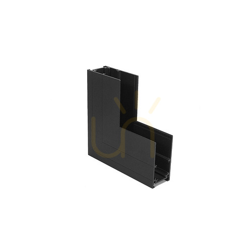 Sprawdź Łącznik L natynkowy Antigo Komatsu do szynoprzewodu magnetycznego 48V czarny 6521