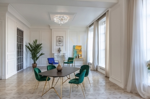 Sprawdź Żyrandol BASFOR DIA100-CL-03-N Maytoni