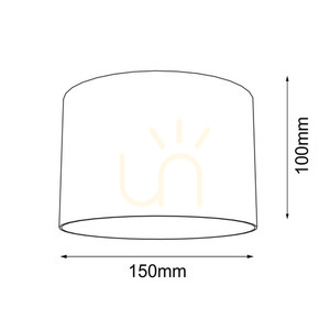 Plafon Antigo Konan czarny GX53 15x15 cm 1146 small 1
