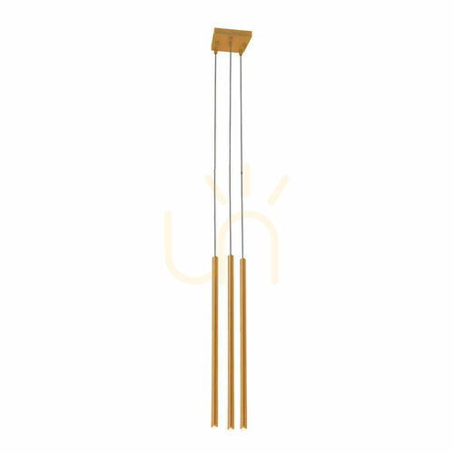 Sprawdź Lampa wisząca Antigo Kosame 3 złota LED G9 5201