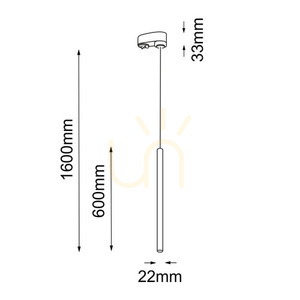 Spot szynowy Antigo Kosame T R1 czarny G9 160 cm 7958 small 1