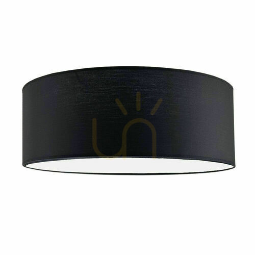 Sprawdź Plafon Antigo Lamego 50 czarny E27 50 cm 1084