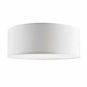 Plafon Antigo Lamego 50 biały tkanina stal E27 LED 1085 small 0