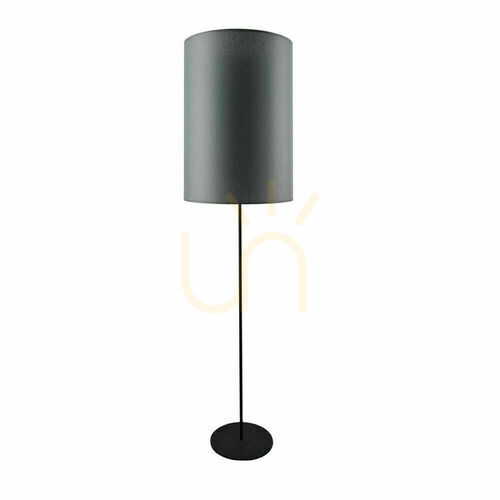 Sprawdź Lampa podłogowa Antigo Lamego F wąska szara 170 cm E27 LED