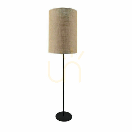 Sprawdź Lampa podłogowa Antigo Lamego F Wąska jutowa 170 cm E27