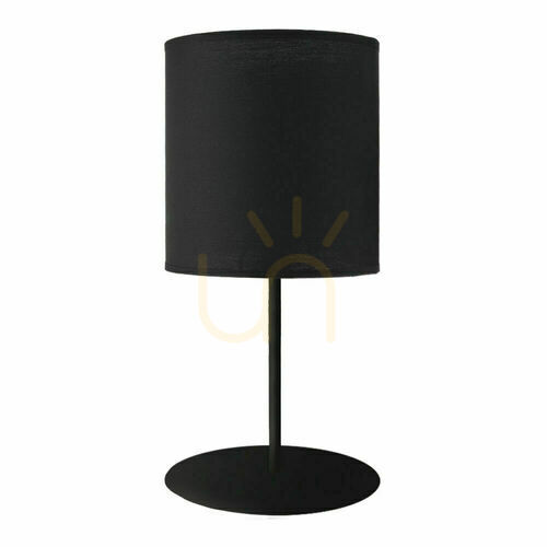 Sprawdź Lampa stołowa Antigo Lamego G czarna 40 cm E27 LED