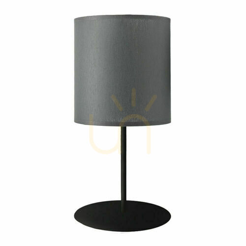 Sprawdź Lampa stołowa Antigo Lamego G szara 40 cm 2028