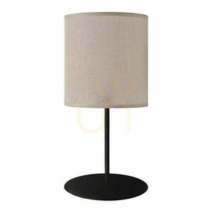 Lampa stołowa Antigo Lamego G beżowa 40 cm E27 2029 small 0
