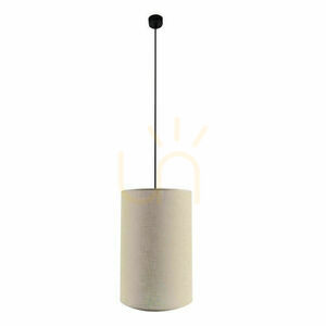 Lampa wisząca Antigo Lamego beżowa 35 cm E27 5192 small 0