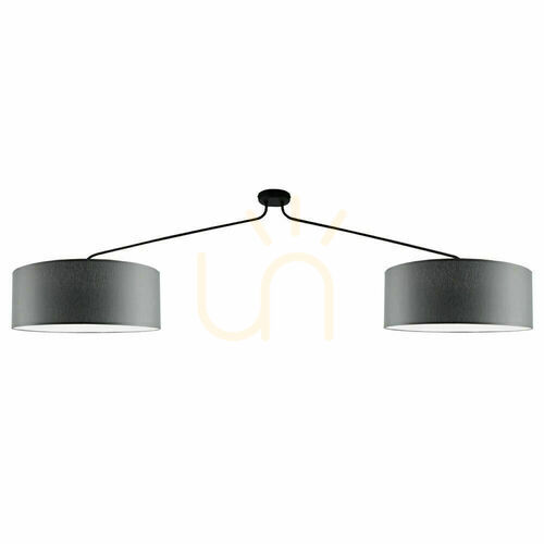Sprawdź Lampa wisząca Antigo Lamego 2 szara 190 cm 5196