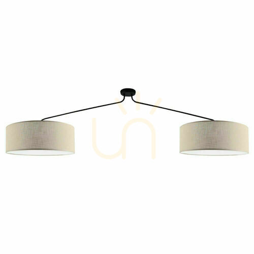 Sprawdź Lampa wisząca Antigo Lamego 2 beżowa 190 cm E27 LED 5197