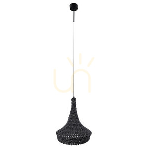 Lampa wisząca Antigo Mahaka 1 szara 26 cm 5181 small 0