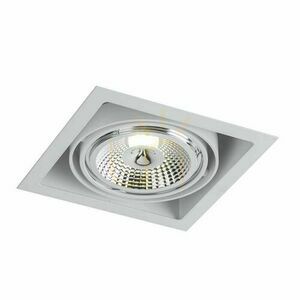 Oprawa wpuszczana Antigo Muko 7340 biała LED ES111 18,5x18,5 cm small 0