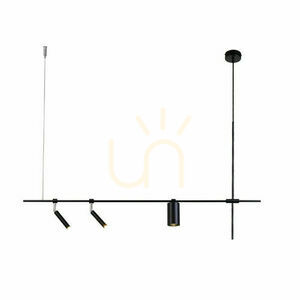 Lampa wisząca Antigo Namasu 1 czarna, 3-punktowa 7862 small 0