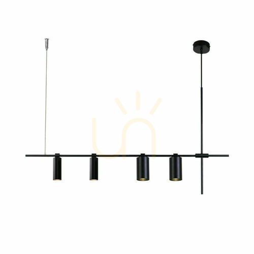 Sprawdź Lampa wisząca Antigo Namasu 4-punktowa czarna 7928