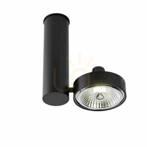Sprawdź Reflektor Antigo Natori 1 czarny LED ES111 2208