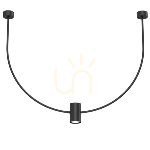 Sprawdź Lampa wisząca Antigo No. C czarna GU10 LED 76 cm 5087