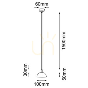 Lampa wisząca Antigo No. Di czarna 10 cm GX53 LED 5160 small 1