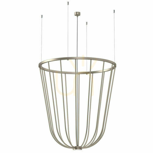 Sprawdź Lampa wisząca Antigo no. moon O Z platyna mat 80 cm LED GX53 5142