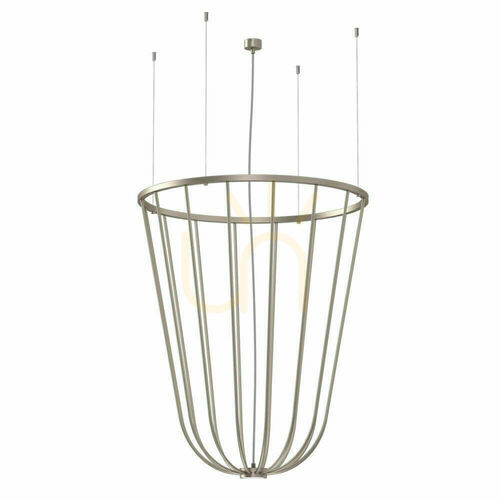 Sprawdź Lampa wisząca Antigo No. Moon A Z platyna mat 60 cm 5144