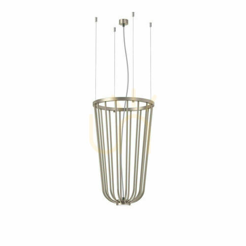 Sprawdź Lampa wisząca Antigo no. moon I Z platyna mat 40 cm GX53 5146