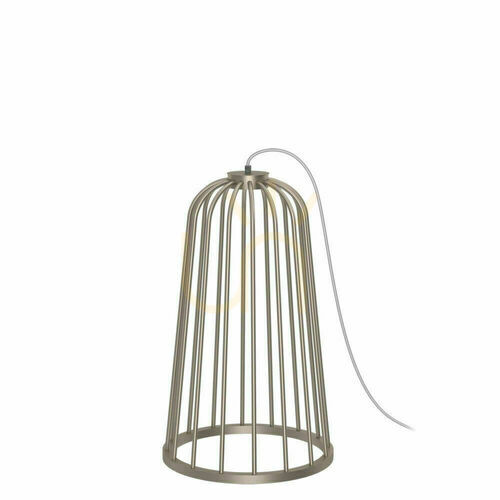 Sprawdź Lampa podłogowa Antigo no. moon I F platyna mat LED GX53 65 cm 2009