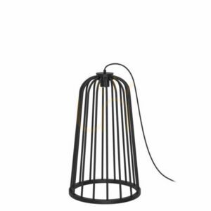 Lampa stojąca ogrodowa Antigo no. moon I czarna 65 cm GX53 9419 small 0