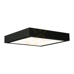 Plafon LED Antigo Nomi czarny 42x42 cm 3000K 1151 small 0