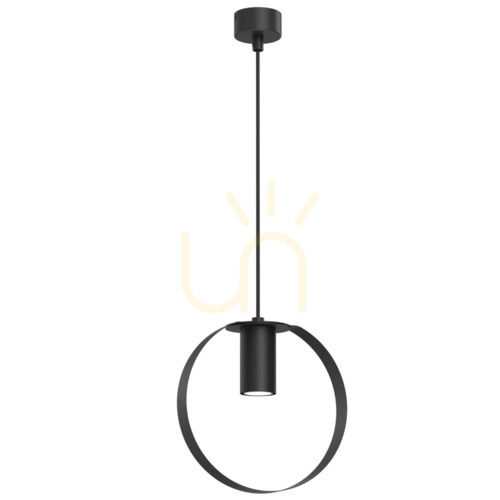 Sprawdź Lampa wisząca Antigo Ortiga 1xGU10 czarna 20 cm 5041