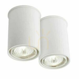 Plafon Antigo Osaka 2 biały GU10 LED 15x10 cm 7023 small 0