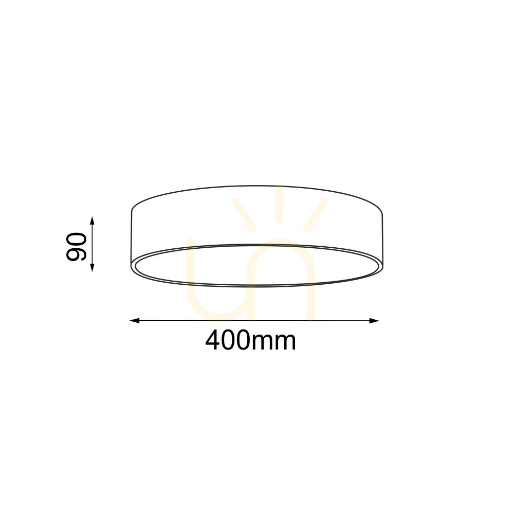 Zobacz Plafon Antigo Sengo 40 czarny 3xE27 LED 1248 Plafon Antigo Sengo 40 czarny 3xE27 LED 1248
