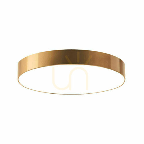Sprawdź Plafon Antigo Sengo 60 złoty 4xE27 LED 1294