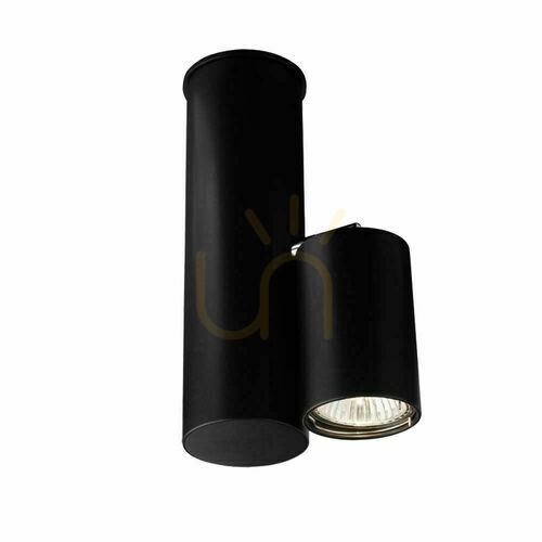Sprawdź Reflektor Antigo Shima 1 czarny GU10 LED 2201