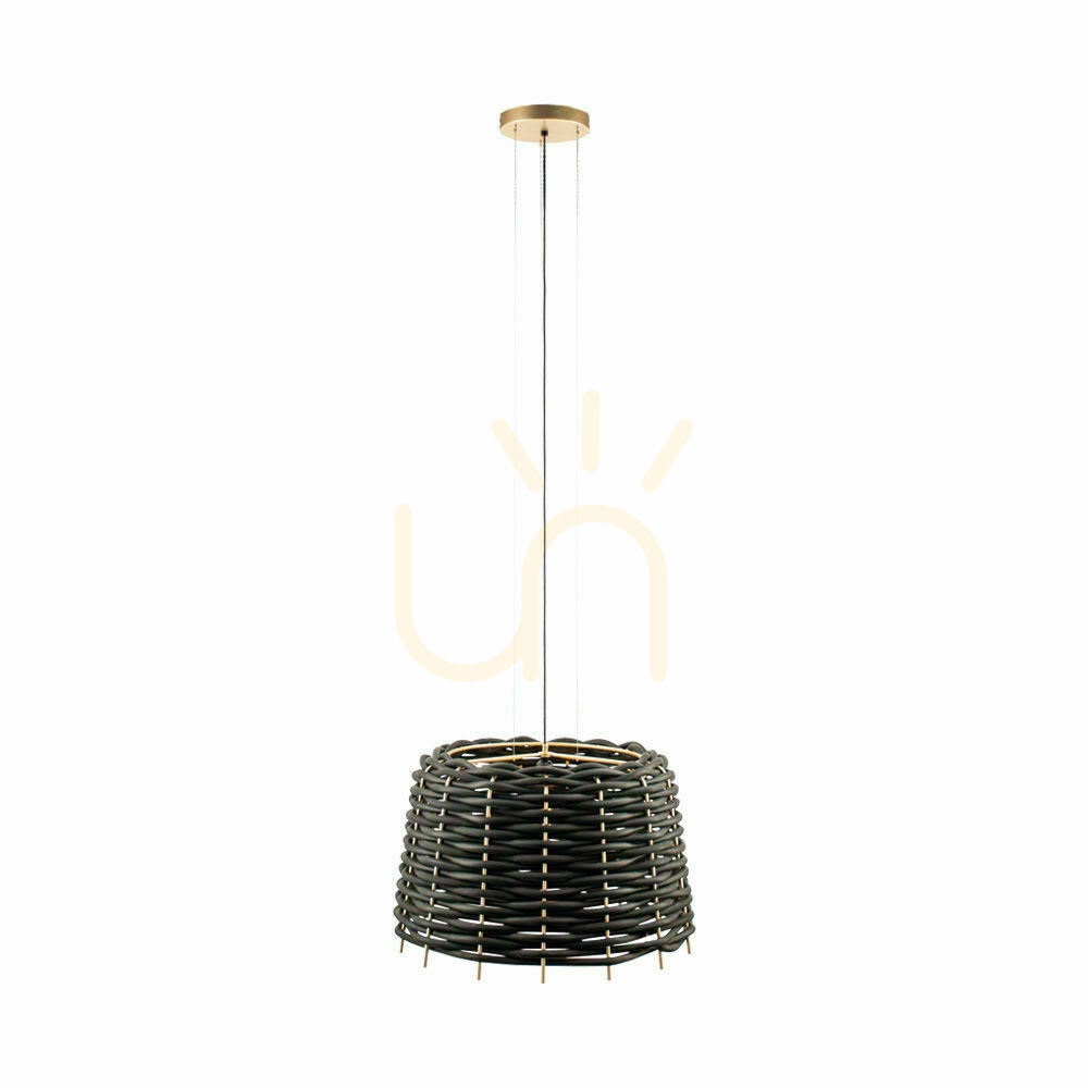Sprawdź Lampa wisząca Antigo Suami O 60 czarna 63 cm 5090 Lampa wisząca Antigo Suami O 60 czarna 63 cm 5090