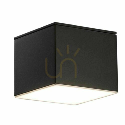 Sprawdź Plafon Antigo Suwa czarny GX53 10x10 cm 8053