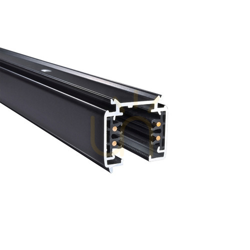 Sprawdź Szynoprzewód 3F Antigo natynkowy 100 cm czarny 230V aluminium 8097