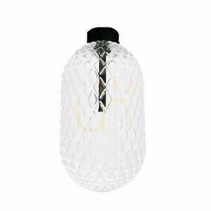Plafon Antigo Tanpo I czarny 20 cm G9 szklany stalowy 1093 small 0