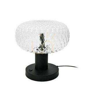 Lampa stołowa Antigo Tanpo O G czarna 30 cm G9 2034 small 0