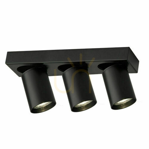 Sprawdź Reflektor sufitowy Antigo Tarumi 3 czarny GU10 7974