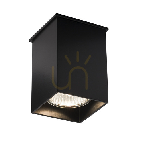 Sprawdź Plafon natynkowy Antigo Toda 1101 czarny GU10 LED 9 cm