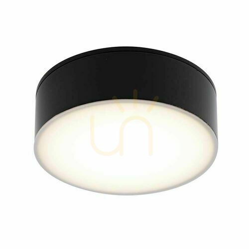 Sprawdź Plafon LED Antigo Tottori IL 8056, Ø 10 cm, 10 W 1150 lm 3000K, IP44, czarny