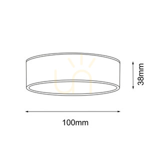 Plafon LED Antigo Tottori biały 10x10 cm 4000K IP44 8576 1 Plafon LED Antigo Tottori biały 10x10 cm 4000K IP44 8576 small 1