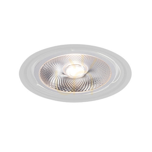 Sprawdź Oprawa wpuszczana Antigo Wasabi 7384 biała LED ES111 17,5x17,5 cm
